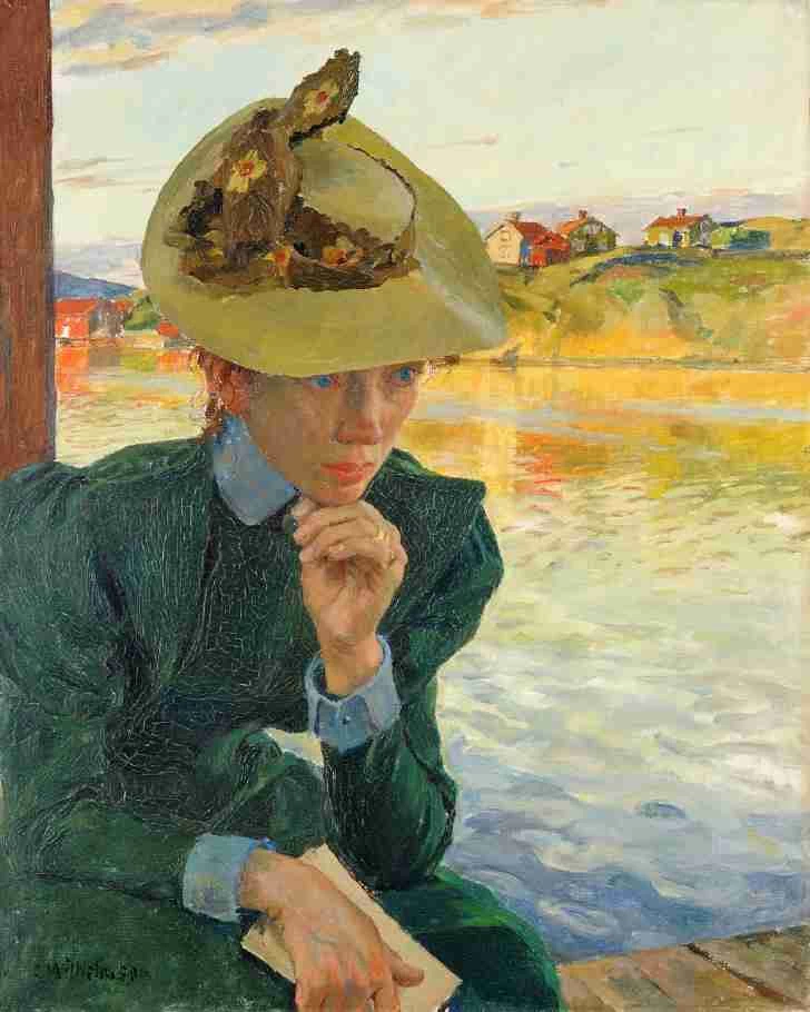 Sulla costa occidentale nel 1898 - Museo d'arte di Göteborg